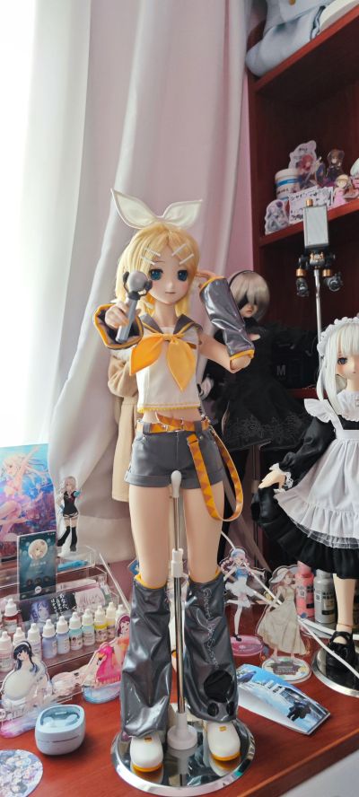 DDS piapro 镜音玲 Reboot