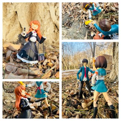 figma#015 凉宫春日的忧郁 长门有希 邪恶魔法使ver.