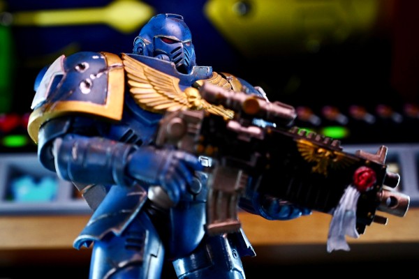 战锤40000 极限战士 仲裁者