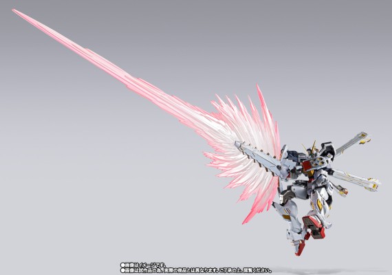 METAL BUILD 海盗高达X1半武装型（金凯度搭乘样式）