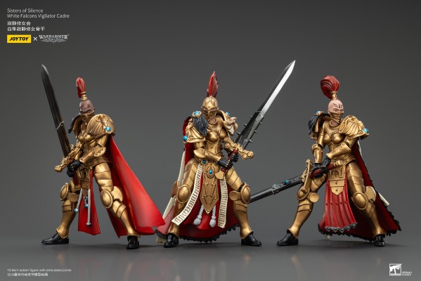 战锤:荷鲁斯叛乱  寂静修女会 白隼寂静修女骨干 寂静修女之主