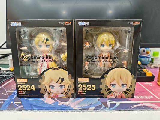 粘土人#2524 镜音铃 恶之少女