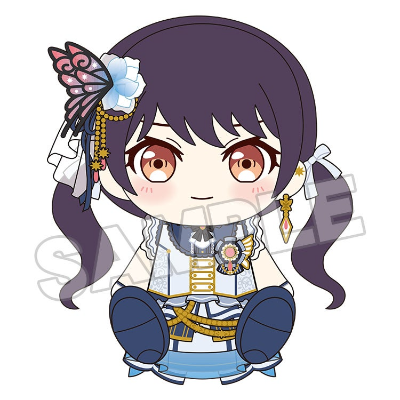 梦想协奏曲！ 毛绒玩偶 Morfonica 仓田真白/桐谷透子/广町七深/二叶筑紫/八潮瑠唯