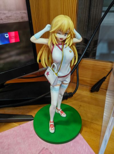 某科学的超电磁炮T 食蜂操祈 大霸星祭(常盘台中学体操服)