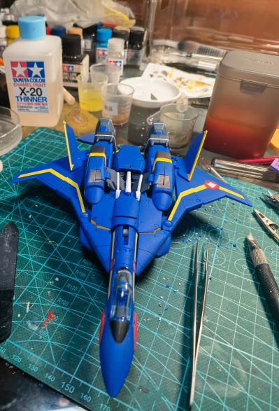 超时空要塞7 1/100 バルキリー VF-19SF