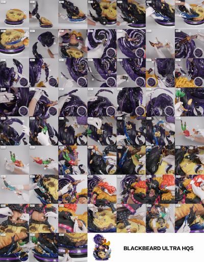 航海王 决胜造型  马歇尔·D·提奇