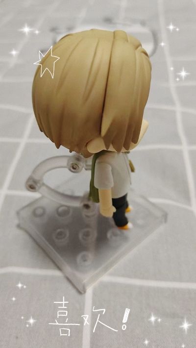 粘土人#1245 夏目友人帐 夏目贵志&斑 （猫咪老师）