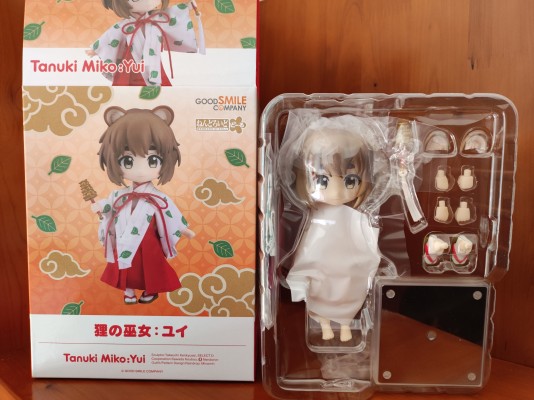 粘土娃 狸猫巫女 唯