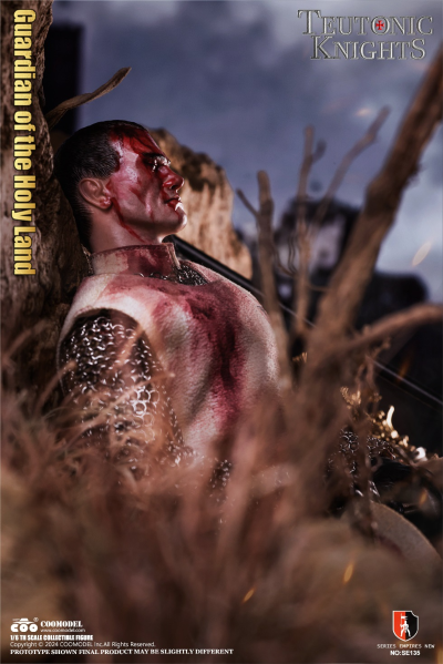 帝国系列 SE135 条顿骑士/圣地守卫（白铜版）