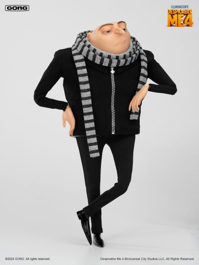 神偷奶爸4 格鲁1/8收藏可动人偶