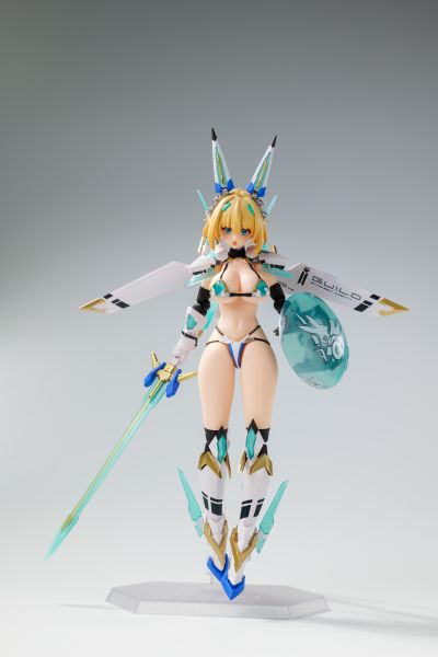figma#594 兔女郎服装计划 索菲亚· F· 希琳 比基尼铠甲