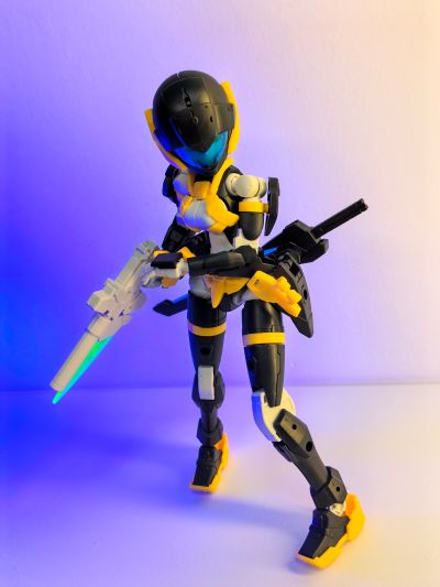 30MM 1/144 EXM-H15D 亚琪露比（D型）