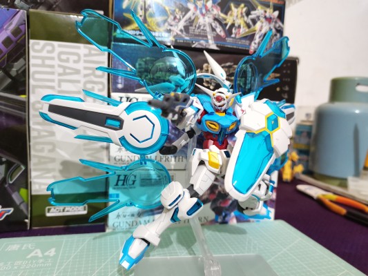 HG 1/144 高达基地专属商品 G-Self（完美背包装备型）（电影版）