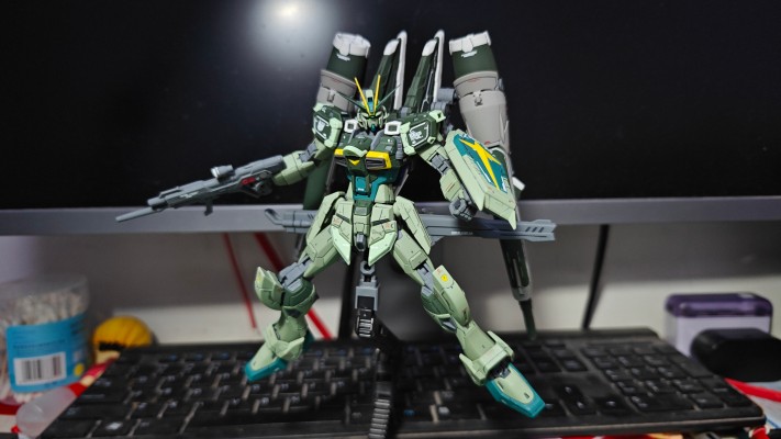 RG 轰击型脉冲高达规格二