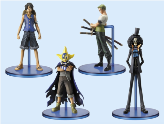 航海王 高端涂装人偶３