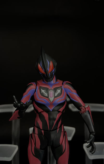 S.H.Figuarts 奥特银河格斗 新生代英雄 黑暗捷德奥特曼