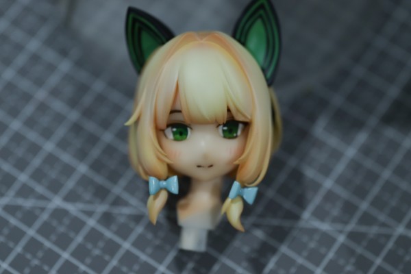 蔚蓝档案 才羽绿 和风ver