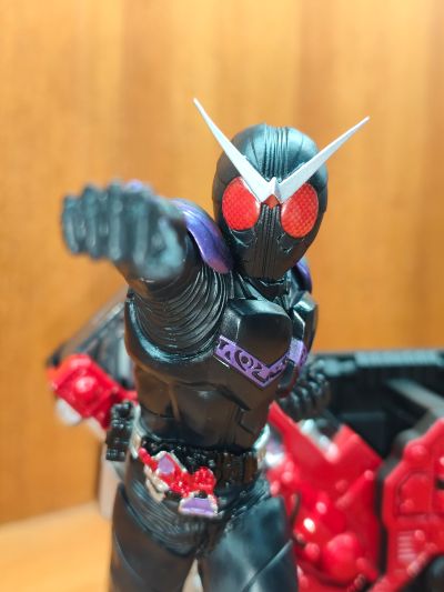 英雄勇像 假面骑士双骑 假面骑士王牌