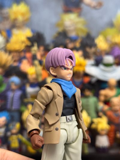 S.H.Figuarts 特兰克斯-龙珠GT-