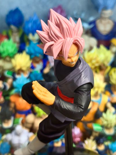 龙珠超 孙悟空FES!! 其之五  黑悟空 超级赛亚人桃红