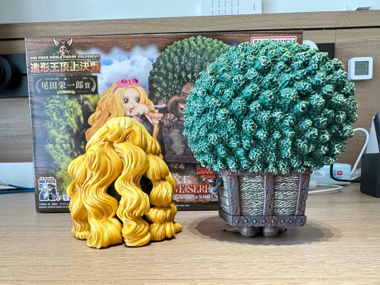 航海王 DXF~伟大航线系列~盖蒙与萨芬库鲁