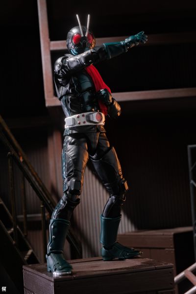 S.H.Figuarts（真骨雕制法）假面骑士一号/本乡猛（假面骑士 下一章）