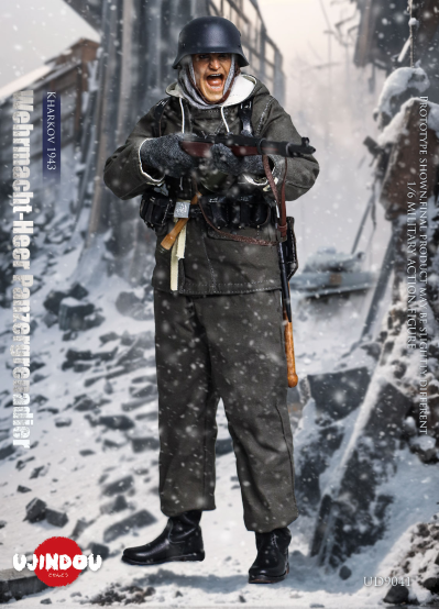 二战德军国防军装甲掷弹兵-哈尔科夫1943