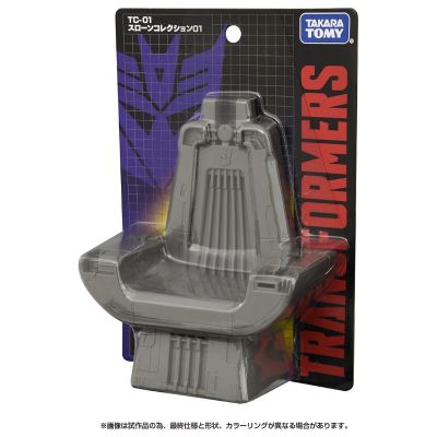 变形金刚40周年纪念展2024 变形金刚  TC-01 霸天虎王座藏品01