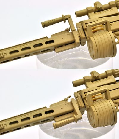 小军械库 LA064 MG3 KWS