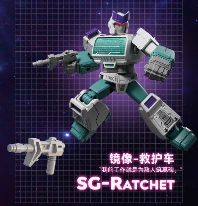 变形金刚布鲁可积木人群星版第六弹：超时空集结