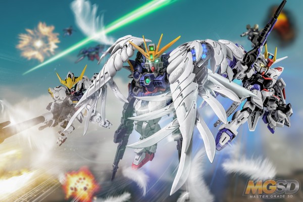 MGSD 飞翼高达零式EW