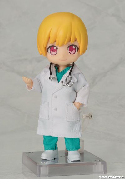 粘土娃 工作穿搭 医生