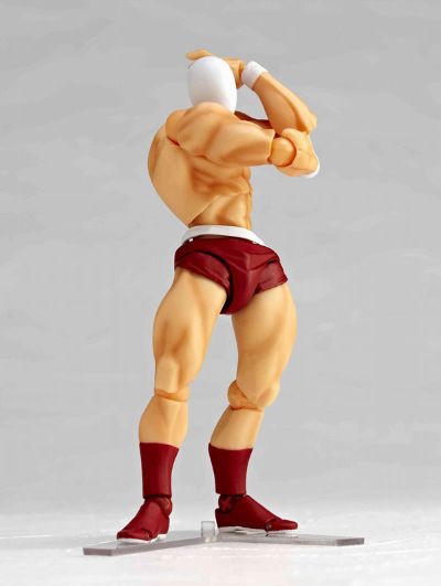 山口式转轮科技 No.128 肌肉超人