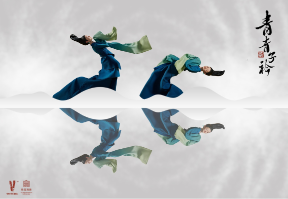 1/6 古风可动人偶-“青青子衿”