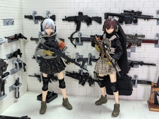 WM-03 AK-12 武器配件包