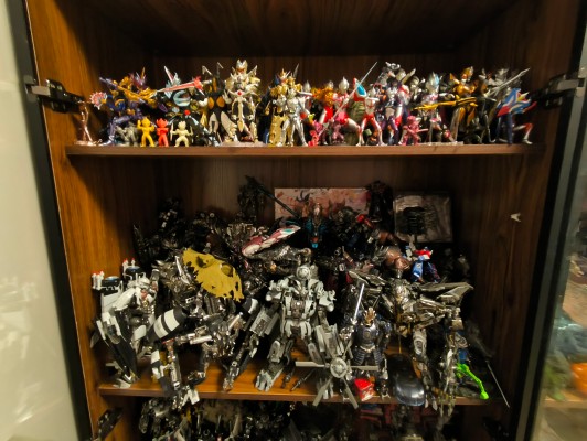 极致超值系列 哥斯拉大战金刚 骷髅爬虫