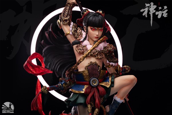 神话系列 哪吒 化莲重生 1/4全身像