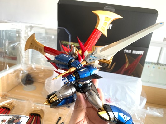 RIOBOT 超级机器人大战 V 魔神皇帝G