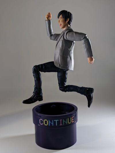 S.H.Figuarts 假面骑士艾克赛德 檀黎斗神 ～神的喜与怒～