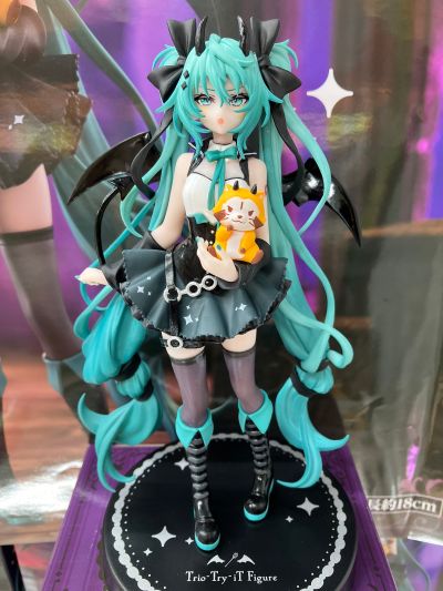 Trio-Try-iT 初音未来×小浣熊拉斯卡尔 恶魔