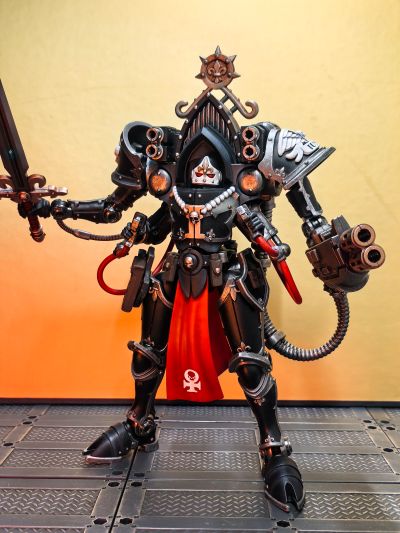 战锤40000 修女会 楷模战术铠甲 修女 艾依迪挞