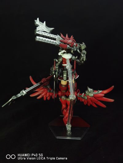 PLAMAX GO-03 神翼龙骑士 莲·火龙