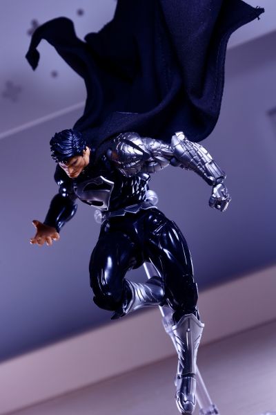 惊奇山口式 编号027EX DC 超人（经典黑）