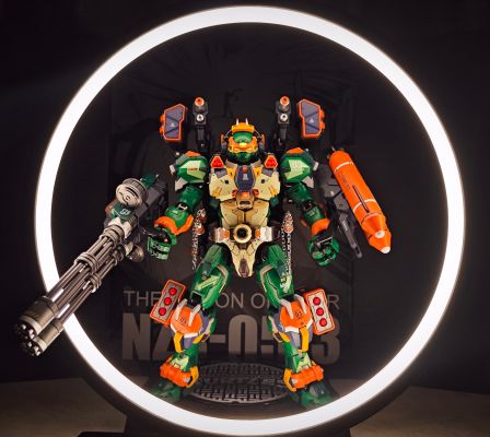 MechaHeat系列 合金机甲 机甲忍者龟 米开朗基罗