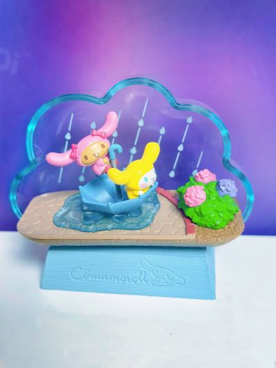 大耳狗微景观藏品 轻松快乐每一天