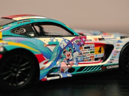 初音未来 GT企划 GOODSMILE 初音未来 AMG 2024 开幕战