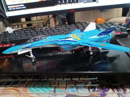 超时空要塞F 1/72 VF 25F/S 弥赛亚
