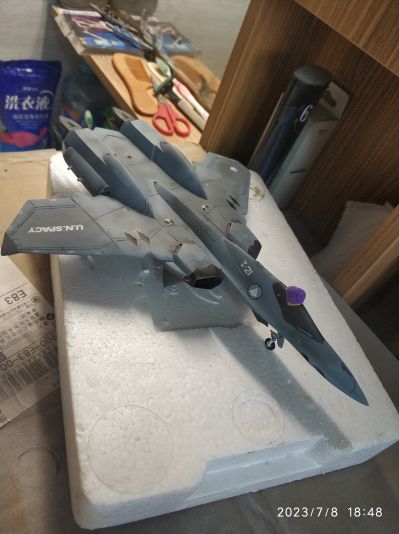 65784 超时空要塞系列 VF-22S “SVF-124 月球射手”