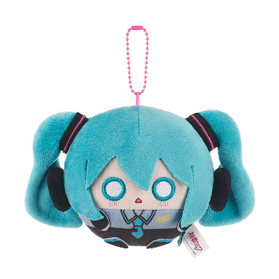 虚拟歌手系列01 初音未来 松软系列 团子玩偶吊饰 款式1/款式2