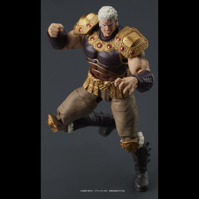 DIGACTION 北斗神拳 拉奥与黑王号套装